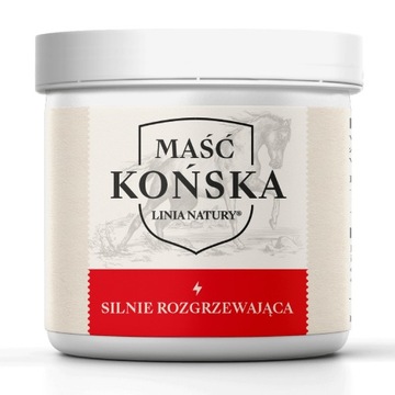MAŚĆ KOŃSKA SILNIE ROZGRZEWAJĄCA 250ML / SEWMED