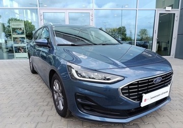 Ford Focus IV Kombi Facelifting 1.5 ECOBLUE 115KM 2024 Ford Focus 1.5 EcoBlue 115KM Automat TitaniumX SalonPLASO FV23 1.5 Diesel, zdjęcie 2