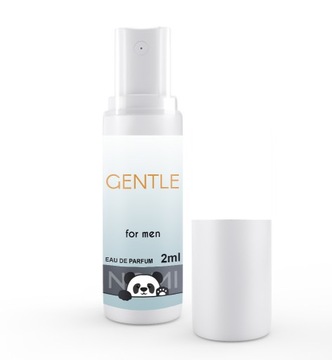 TRWAŁE NOMI Perfumetki Męskie Perfumy GENTLE 2ml