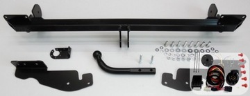 БУКСИРОВОЧНЫЙ КРЮК + МОДУЛЬ + КЛЕММА CITROEN C4 PICASSO + GRAND