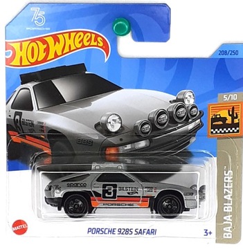 HOT WHEELS AUTKO Blister ReSoRak PORSCHE 928S SAFARI
