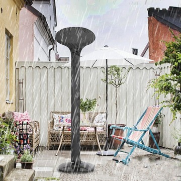 Прочный, дышащий уличный обогреватель для патио.