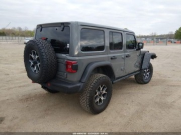 Jeep Wrangler IV 2021 Jeep Wrangler Unlimited Rubicon 2021 3.6 Benzyna 285KM, zdjęcie 2