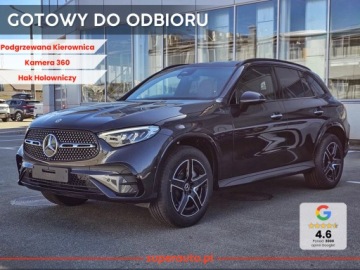 Mercedes GLC C254/X254 SUV 2.0 200d 163KM 2026 MERCEDES-BENZ GLC 200 d 4-Matic AMG Line 2.0 (163KM) 2026