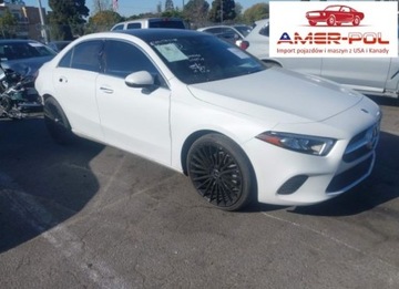 Mercedes Klasa A W177/V177 2020 Mercedes-Benz Klasa A 2020r., A220, od ubezpieczalni 2.0 Benzyna 188KM