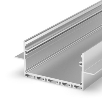 Profil alu płyta GK anodowany TECH-LIGHT P23-2 1m