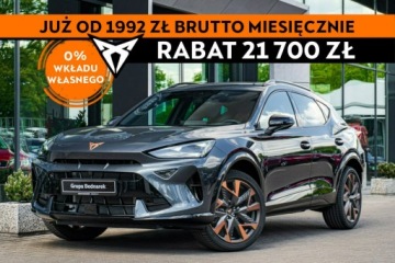 Cupra Formentor Crossover 1.5 TSI 150KM 2026 Cupra Formentor 1.5 e-TSI 150 KM DSG - Dostępny