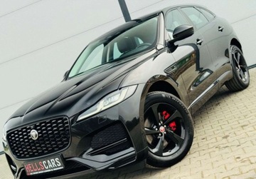 Jaguar F-Pace SUV Facelifting 2.0 D 204KM 2021 Jaguar F-Pace Lift R-Line MultiLed Skora El.Fotele Alu19 Virtual Kamery360, zdjęcie 12