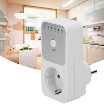 Timer Przełącznik gniazda zasilania Wtyczka