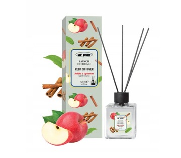 Patyczki zapachowe Air Polo 120 ml Jabłko cynamon