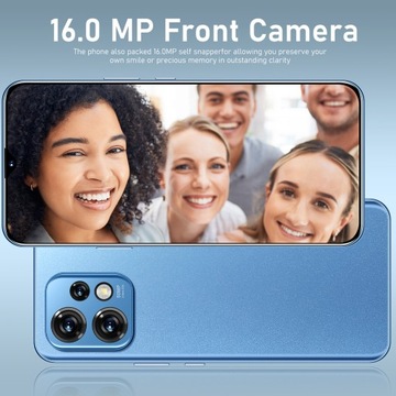 X40 6,53-дюймовый мобильный телефон 6 ГБ ОЗУ 128 ГБ ПЗУ Телефон K6