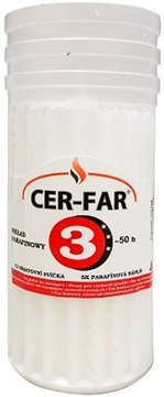 Картриджи для свечей Cer-far 3 5003 Сварные швы 20 штук 50 часов