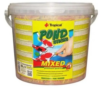 Корм Pond Sticks Mixed 4 кг Тропический