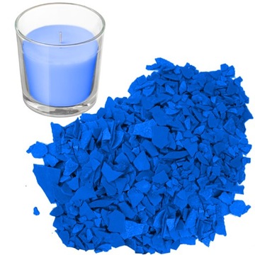 BARWNIK DO ŚWIEC WOSKU ŻELU PARAFINY 2g NIEBIESKI