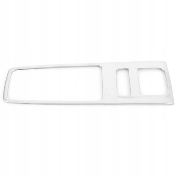 Крышка панели переключения передач на консоли ABS Silver