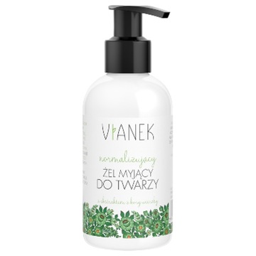 VIANEK Normalizujący żel do mycia twarzy Sylveco