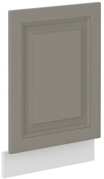 SZARY BIAŁY FRONT DO ZMYWARKI COKÓŁ STILO 45CM