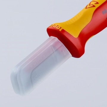 Кабельный нож Knipex 180 мм 9854