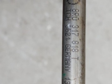 ТРУБКА КОРОБКИ ТРАНСМИССИИ AUDI Q5 8R0317818T