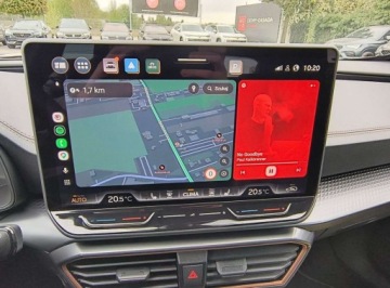 Cupra Formentor Crossover 1.5 TSI 150KM 2024 Cupra Formentor serwis ASO 1.5eTSI 150KM bezwypadkowy pakiety FullLink Amb, zdjęcie 24