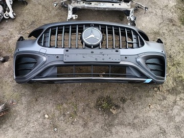 Mercedes 247 gla amg 45 zderzak przód lift
