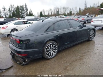 Audi A8 D5 2021 Audi A8 L 55 2021 3.0l 3.0 Benzyna 335KM, zdjęcie 2