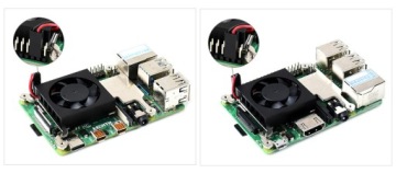 Вентилятор радиатора охлаждения Raspberry 4B/3B+/3B SKU:19254