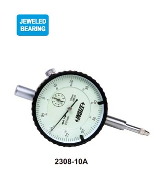 INSIZE Czujnik zegarowy 2308-10FA 10/0,01 mm