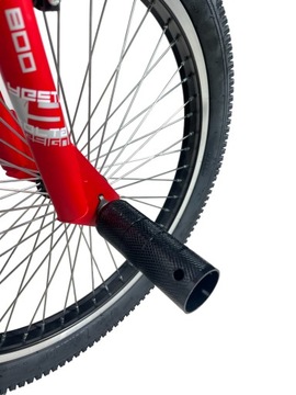 ROWER BMX MĘSKI DAMSKI FOLTA YEETO 20'' CZERWONY SUPER CENA