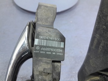 MERCEDES B W245 ZÁMEK DVEŘE ZADNÍ LEVÝ KLIKA 1697302135 191
