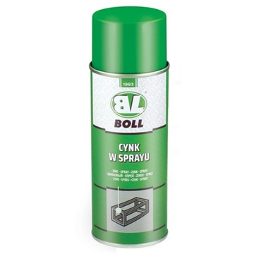 Cynk w sprayu Boll 0010211 400 ml