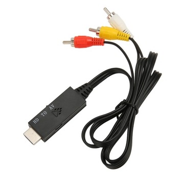 Мультимедийный интерфейс HD в конвертер RCA