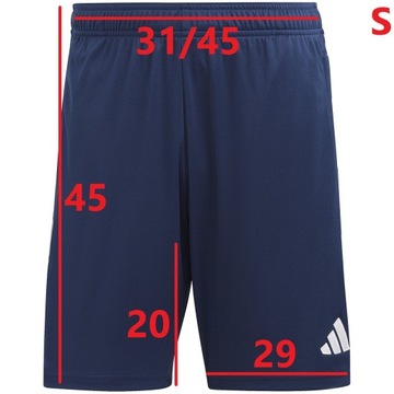 Spodenki męskie adidas Tiro 23 Club Tr HZ0176 S