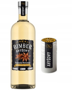 BIMBER ANYŻOWY + banderolka 12szt
