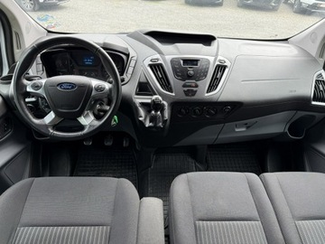 Ford Transit Custom I 2.2 TDCi 125KM 2016 Ford Transit Custom 9-osobowy., zdjęcie 11