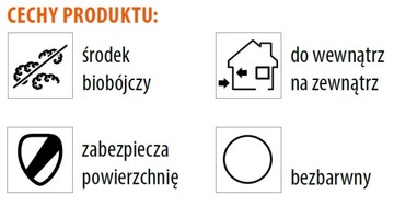 Środek do zwalczania mchów i glonów 5L DRAGON