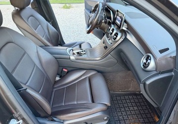 Mercedes GLC C253 SUV 2.1 250 d 204KM 2017 Mercedes-Benz GLC 4x4 GLC 220 204 KM Salon PL Bezwypadkowy Warszawa, zdjęcie 6