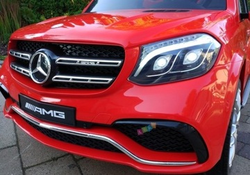 ДВУМЕСТНЫЙ MERCEDES GLS 63 ЛИЦЕНЗИРОВАННЫЙ 4x45W АККУМУЛЯТОР 2