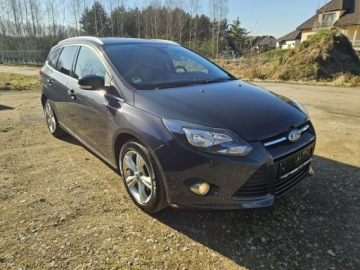 Ford Focus III Kombi 2.0 Duratorq TDCi DPF 140KM 2012 Ford Focus 1Wł,KlimaTronik,Pdc,Elektryka,, zdjęcie 9