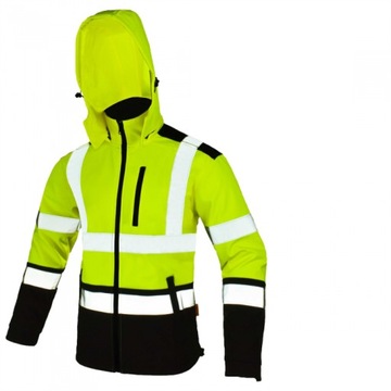 Рабочая куртка SOFTSHELL, водонепроницаемая, ветрозащитная, легкая.