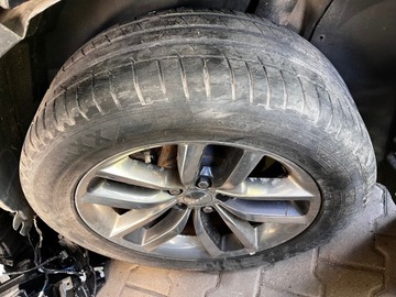4× DISK HLINÍK DODGE OE 7.5" X 18" 5X115