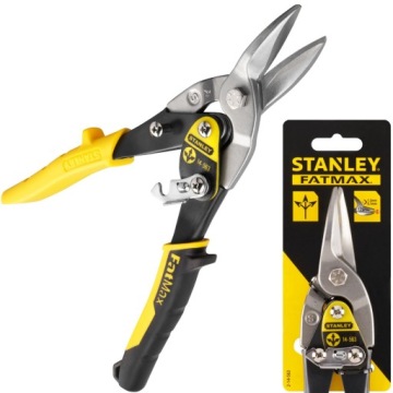 НОЖНИЦЫ STANLEY ПРЯМЫЕ 250 ММ FMAX 14-563