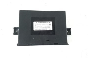 MODUL POHODĚ MERCEDES-BENZ B (W246, W242) A2129003806 1.8L DIESEL 80KW