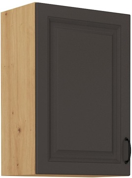 Szafka kuchenna górna 50x72 STELVIO Grafit Artisan
