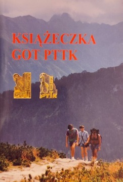 KSIĄŻECZKA GOT PTTK DO ZBIERANIA PIECZĄTEK