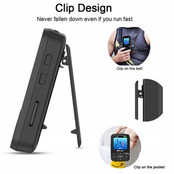RUIZU X50 8 ГБ 1,5 дюйма MP3 MP4 Hi-Fi-плеер