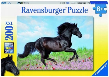 Relaxační Puzzle pro skládání Logická Hra Sada Puzzle Krása Koně