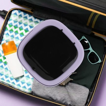 ПОРТАТИВНАЯ СКЛАДНАЯ ПУТЕШЕСТВЕННАЯ АВТОМАТИЧЕСКАЯ СТИРАЛЬНАЯ МАШИНА 11 Л ФИОЛЕТОВЫЙ