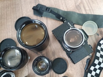 TOPCON UNI + UV TOPCOR 35mm F3.5 и другие + футляр