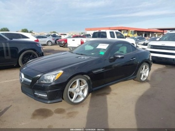 Mercedes SLK R172 2015 Mercedes-Benz SLK 250 2015 1.8 Benzyna 201KM, zdjęcie 1